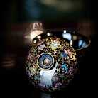 Lian Tuo Ba Bao 100cc - Jing De Zhen Porcelain Gaiwan - zycs_China