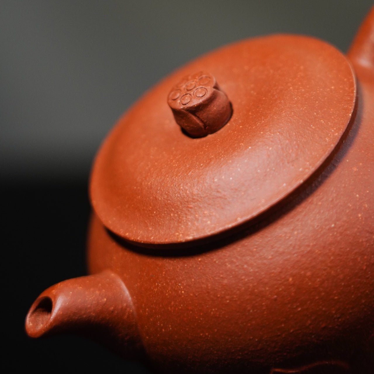 Lian Yi 150cc - Yixing Handmade Teapot - zycs_China