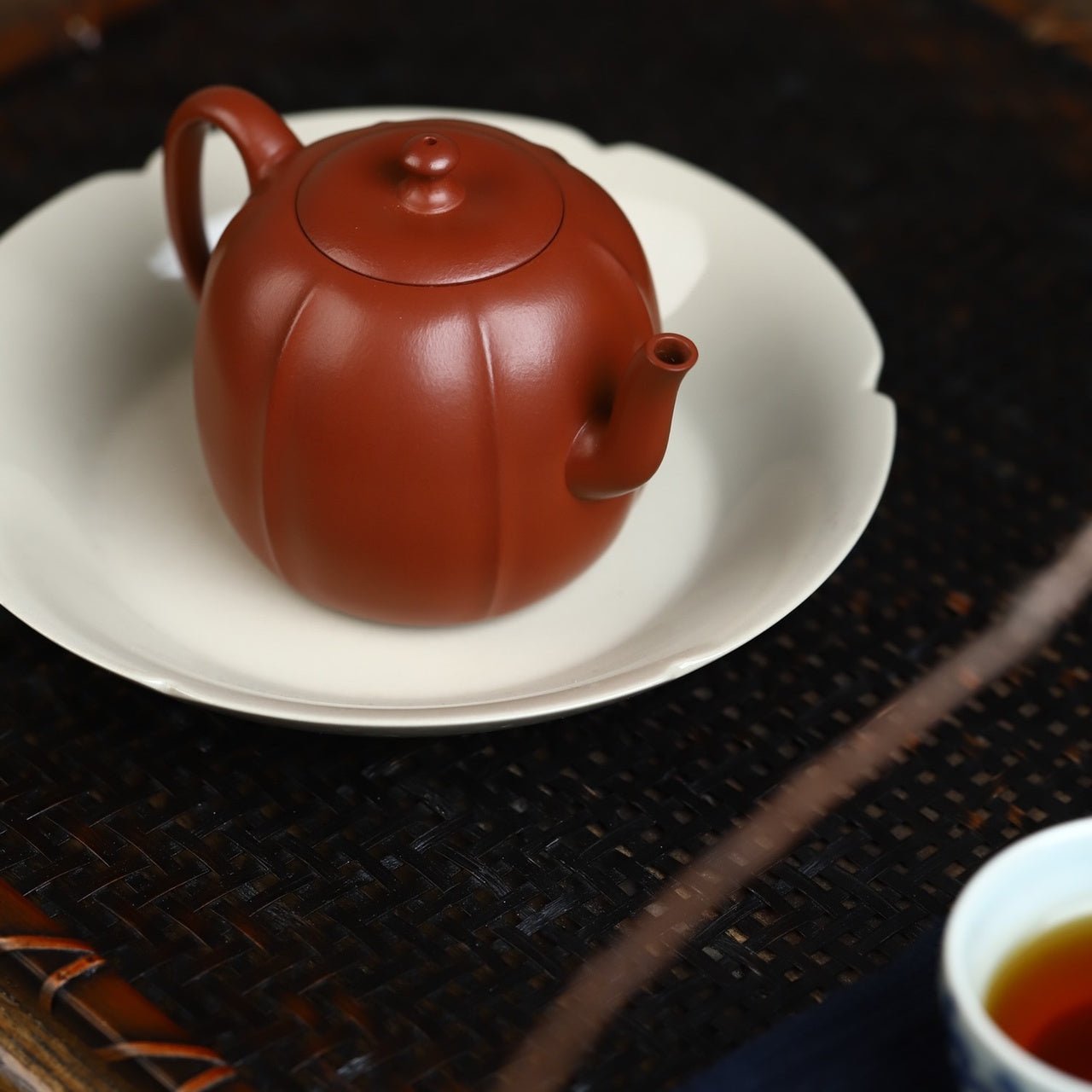 Lian Yun 180cc - Yixing Handmade Teapot - zycs_China