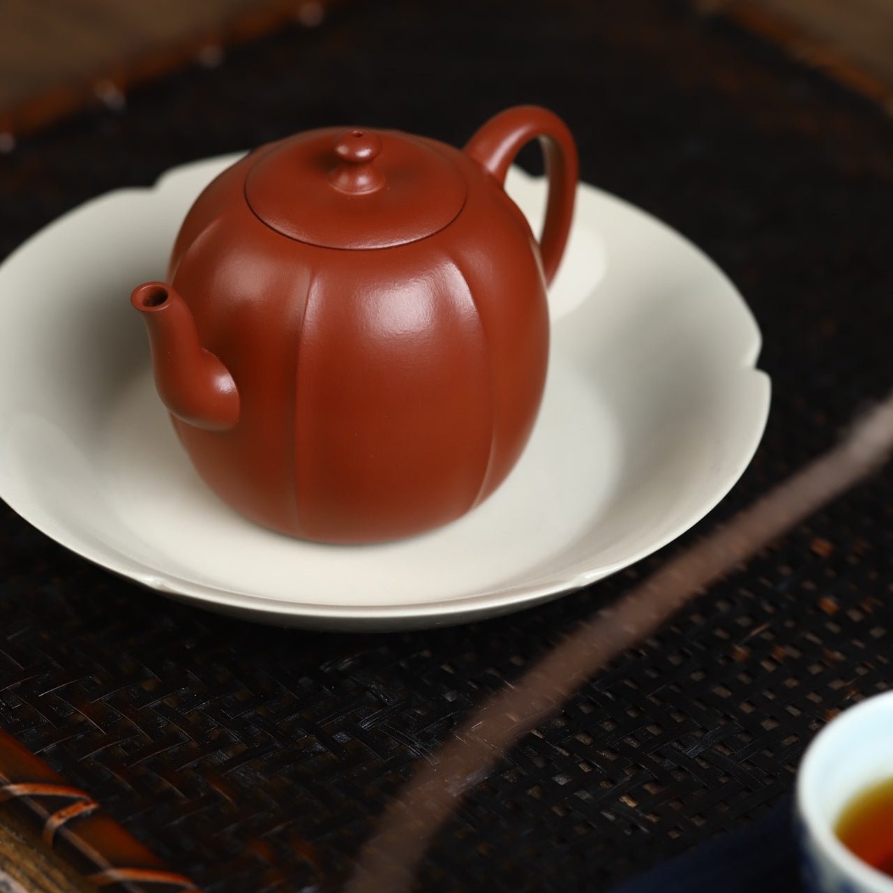 Lian Yun 180cc - Yixing Handmade Teapot - zycs_China