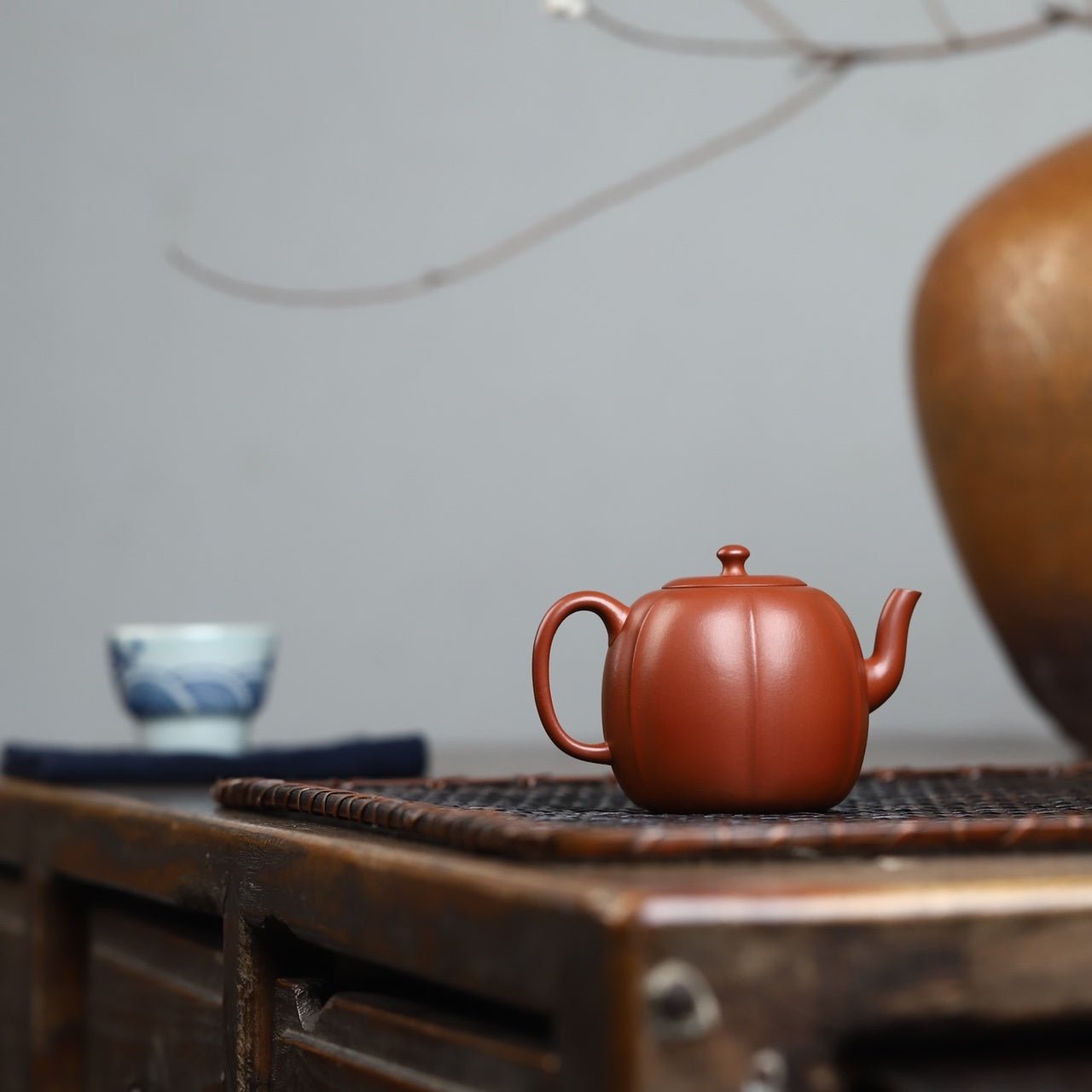 Lian Yun 180cc - Yixing Handmade Teapot - zycs_China