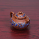 Lian Zi 150cc - Yixing Handmade Teapot - zycs_China