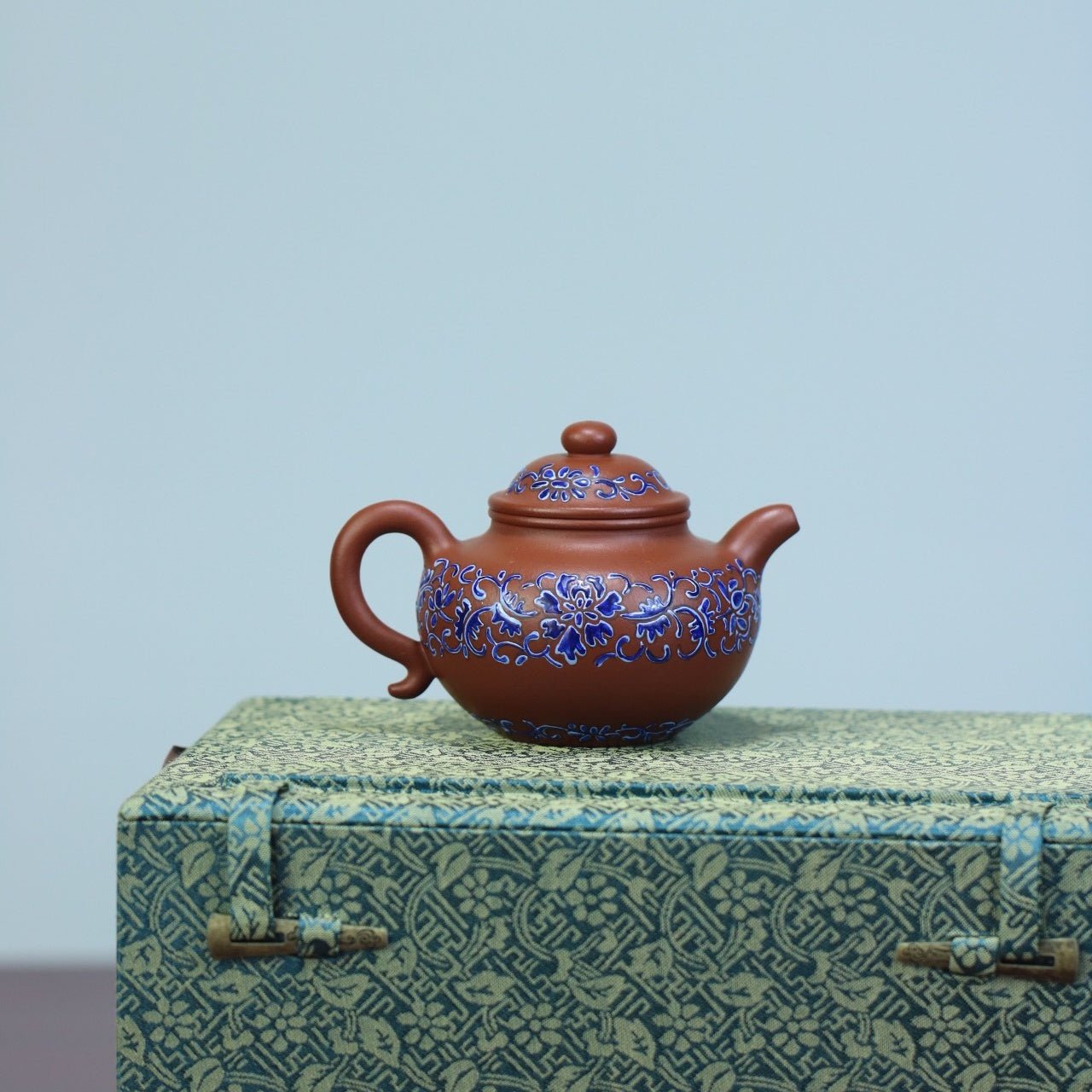 Lian Zi 150cc - Yixing Handmade Teapot - zycs_China