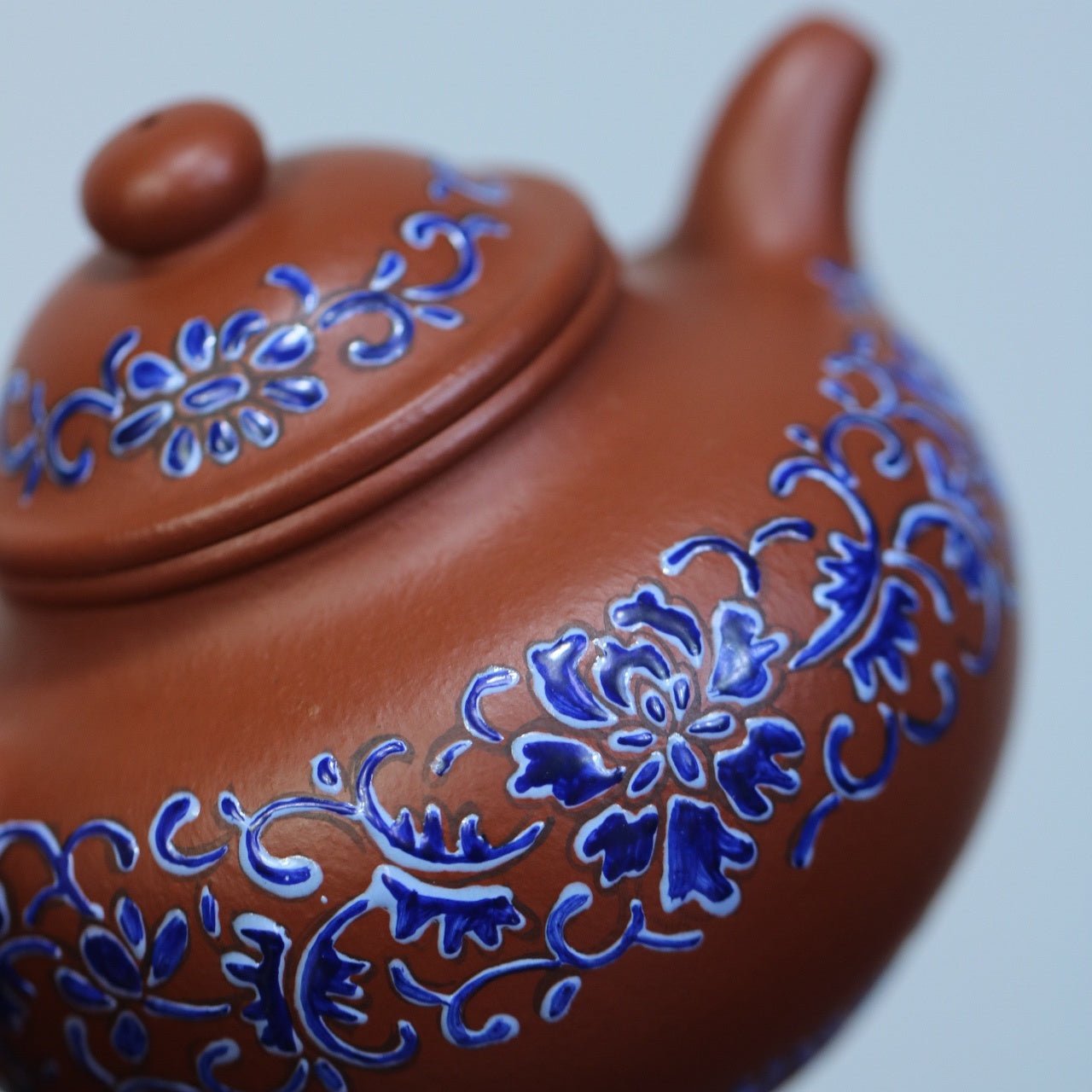 Lian Zi 150cc - Yixing Handmade Teapot - zycs_China