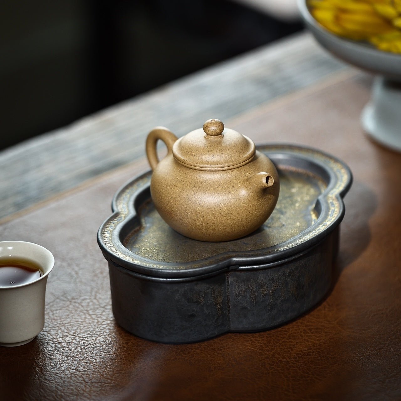 Lian Zi 150cc - Yixing Handmade Teapot - zycs_China