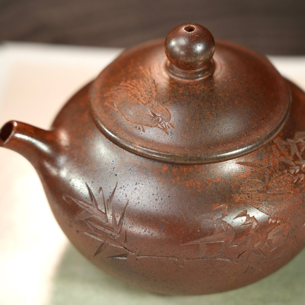 Lian Zi 150cc - Yixing Handmade Teapot - zycs_China
