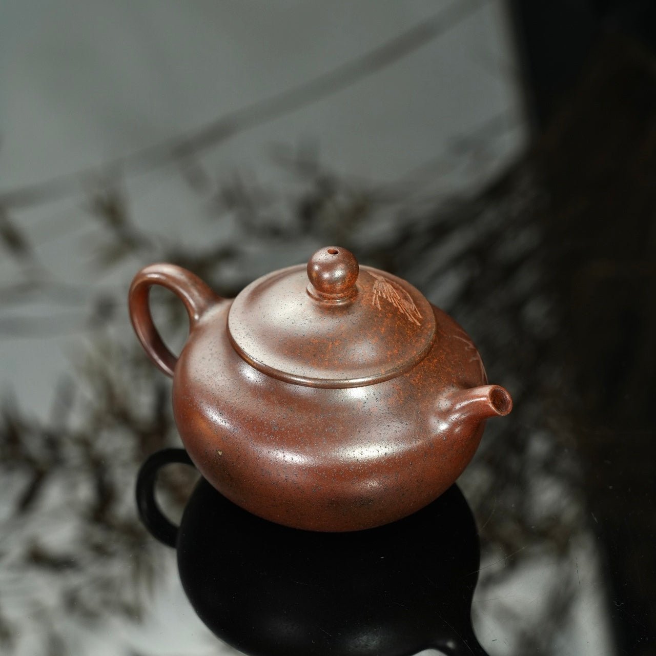 Lian Zi 150cc - Yixing Handmade Teapot - zycs_China