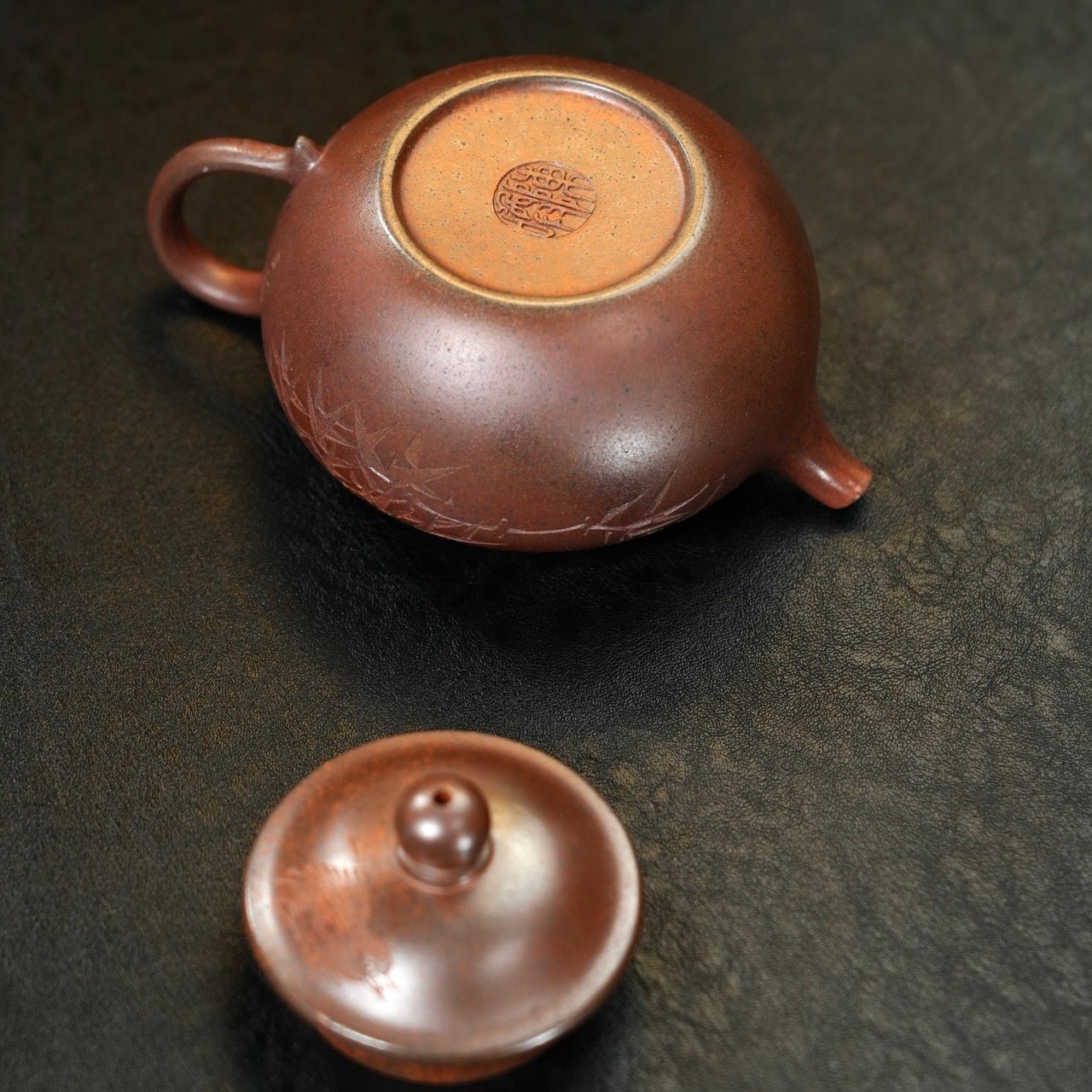Lian Zi 150cc - Yixing Handmade Teapot - zycs_China
