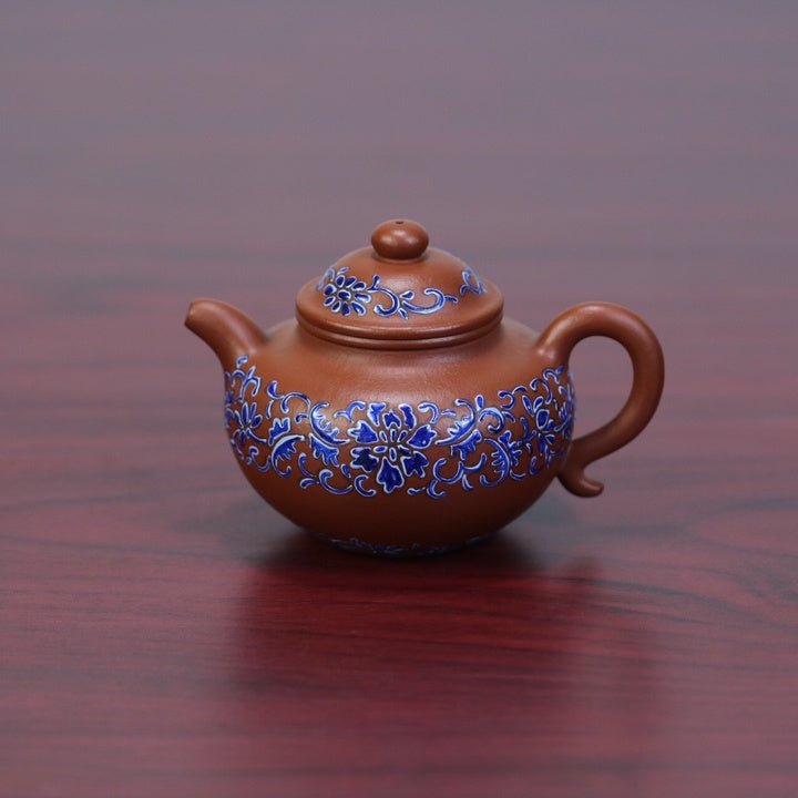Lian Zi 150cc - Yixing Handmade Teapot - zycs_China