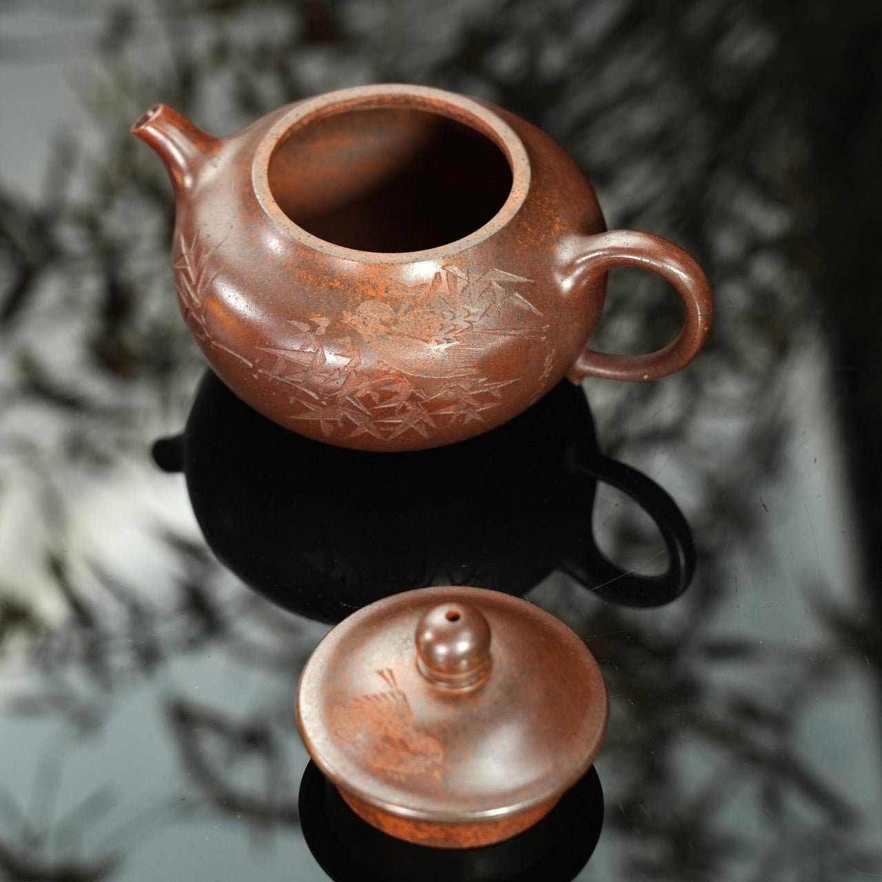 Lian Zi 150cc - Yixing Handmade Teapot - zycs_China