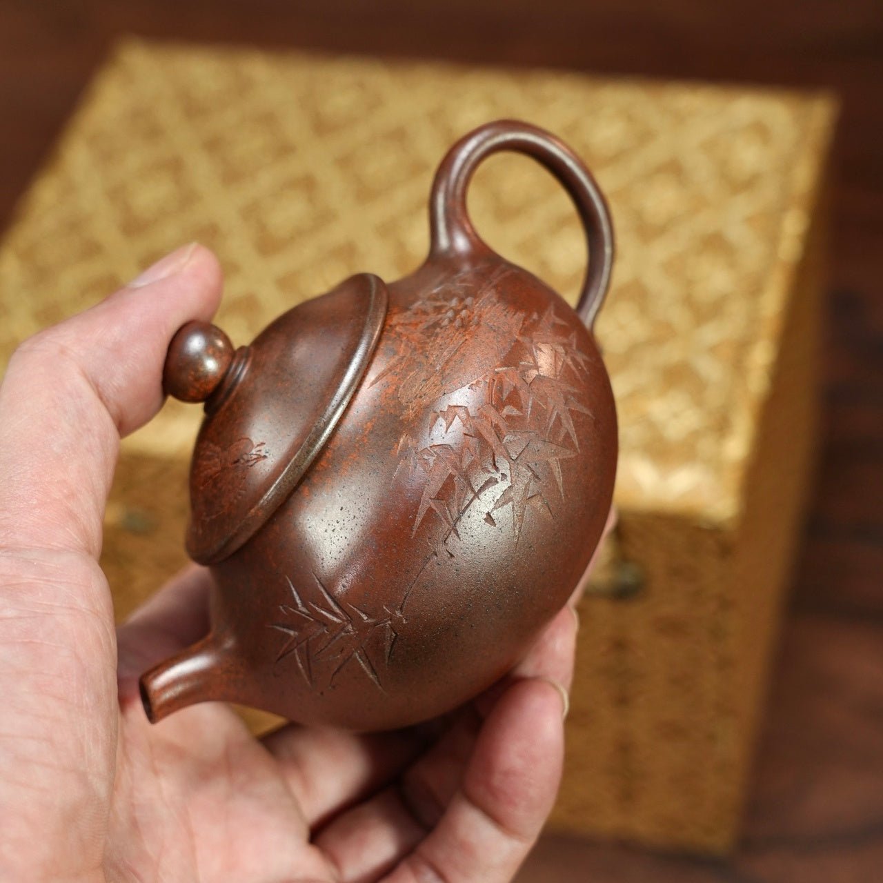 Lian Zi 150cc - Yixing Handmade Teapot - zycs_China