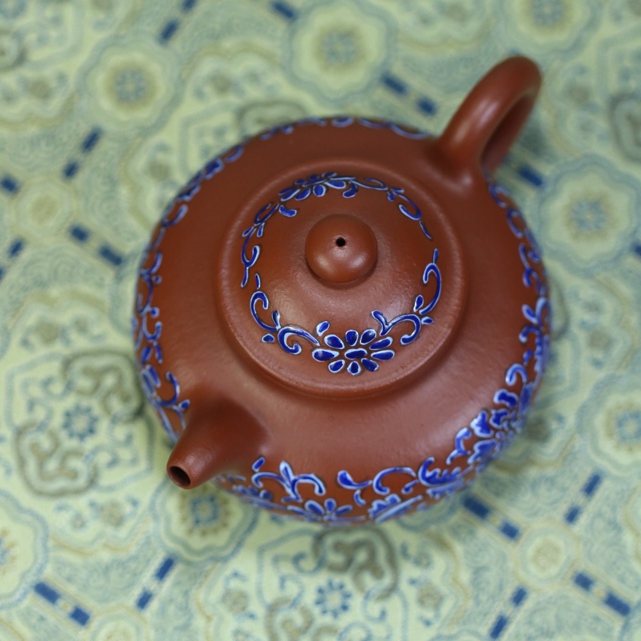 Lian Zi 150cc - Yixing Handmade Teapot - zycs_China