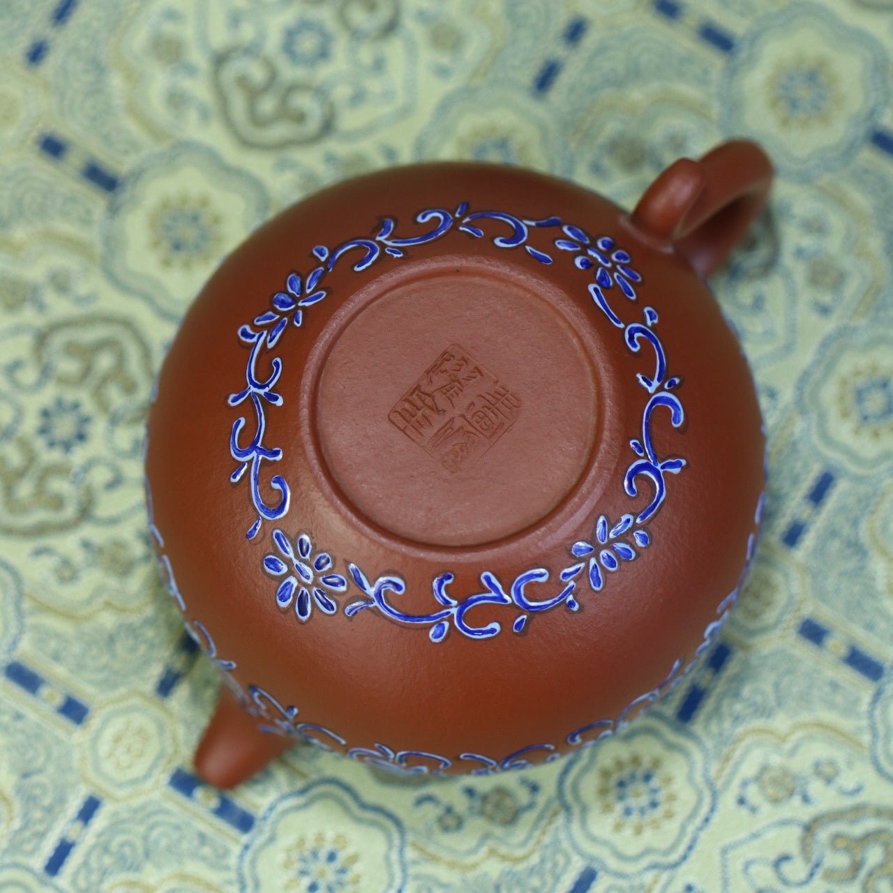 Lian Zi 150cc - Yixing Handmade Teapot - zycs_China
