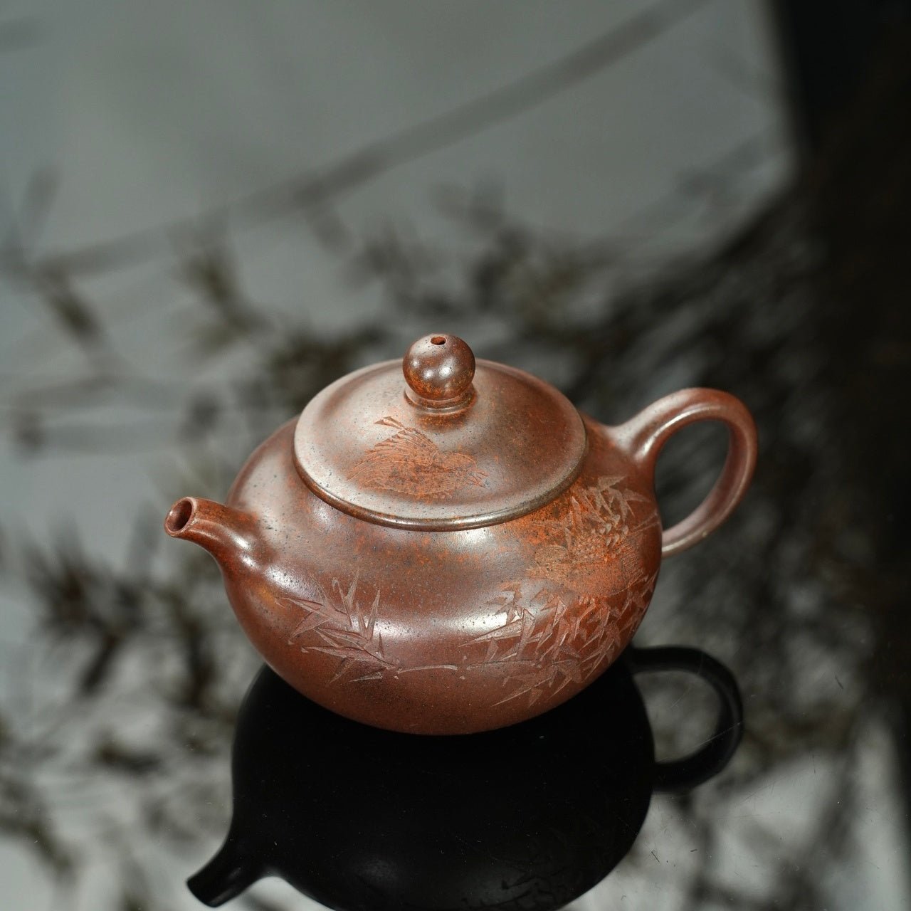 Lian Zi 150cc - Yixing Handmade Teapot - zycs_China