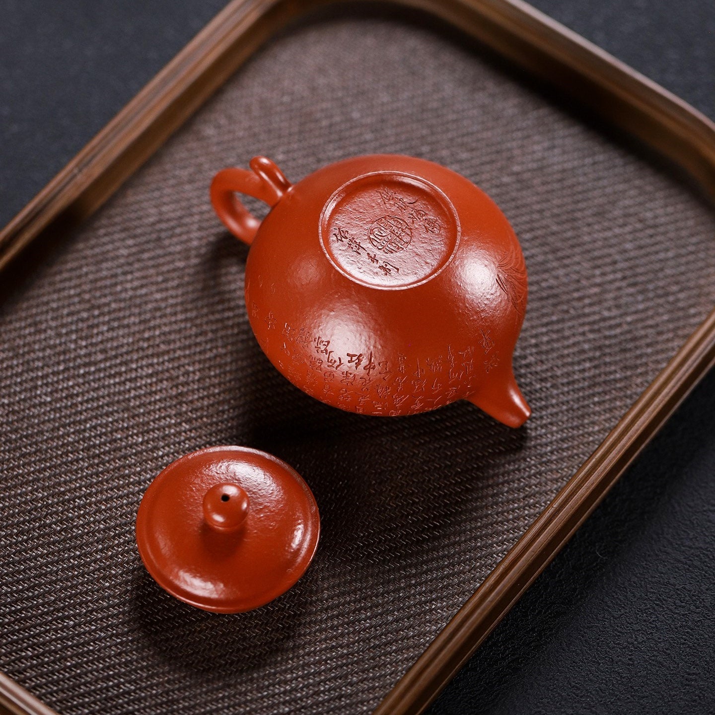 Lian Zi 170cc - Yixing Handmade Teapot - zycs_China