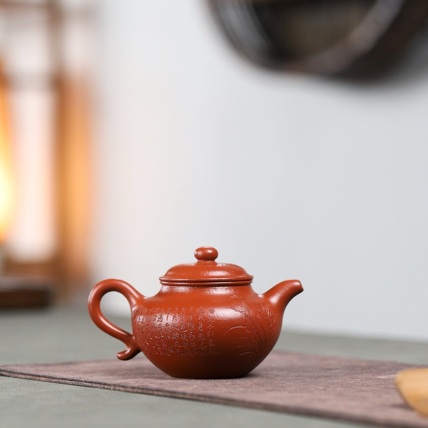 Lian Zi 170cc - Yixing Handmade Teapot - zycs_China