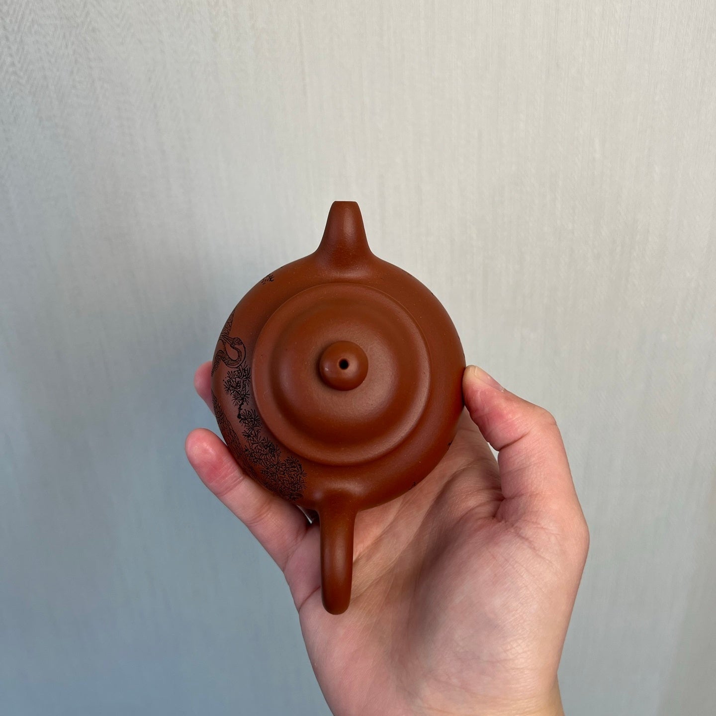 Lian Zi 195cc - Yixing Handmade Teapot - zycs_China