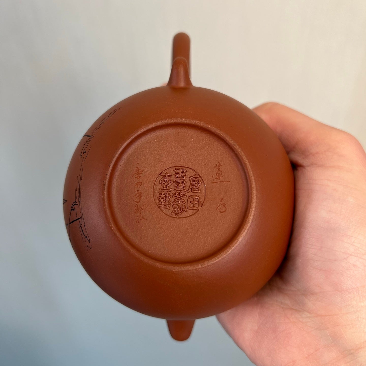 Lian Zi 195cc - Yixing Handmade Teapot - zycs_China