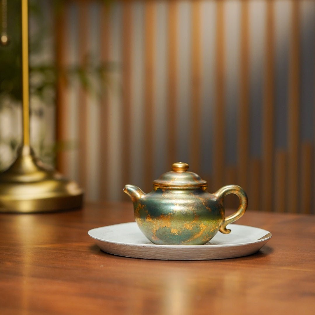 Lian Zi 200cc - Yixing Handmade Teapot - zycs_China
