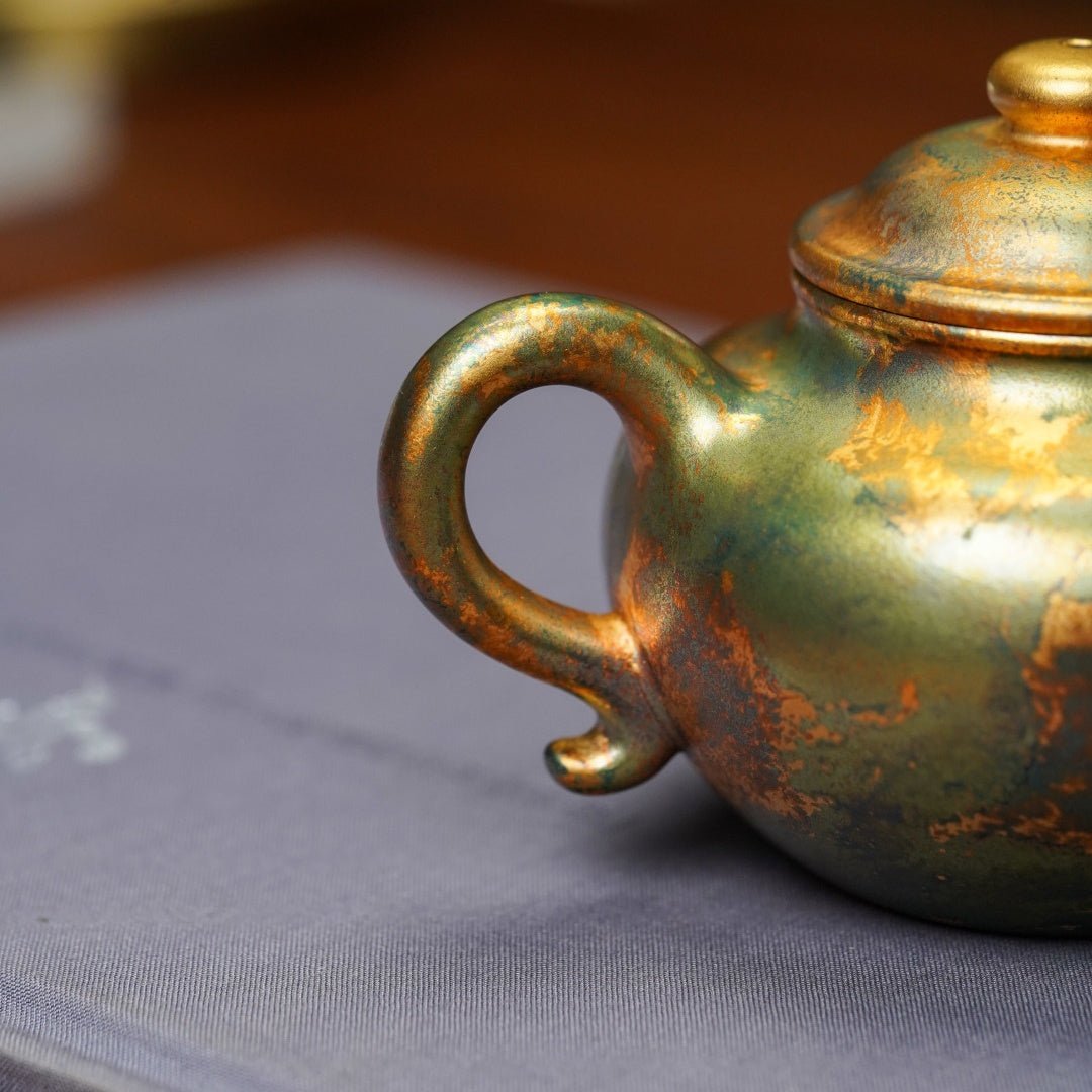 Lian Zi 200cc - Yixing Handmade Teapot - zycs_China