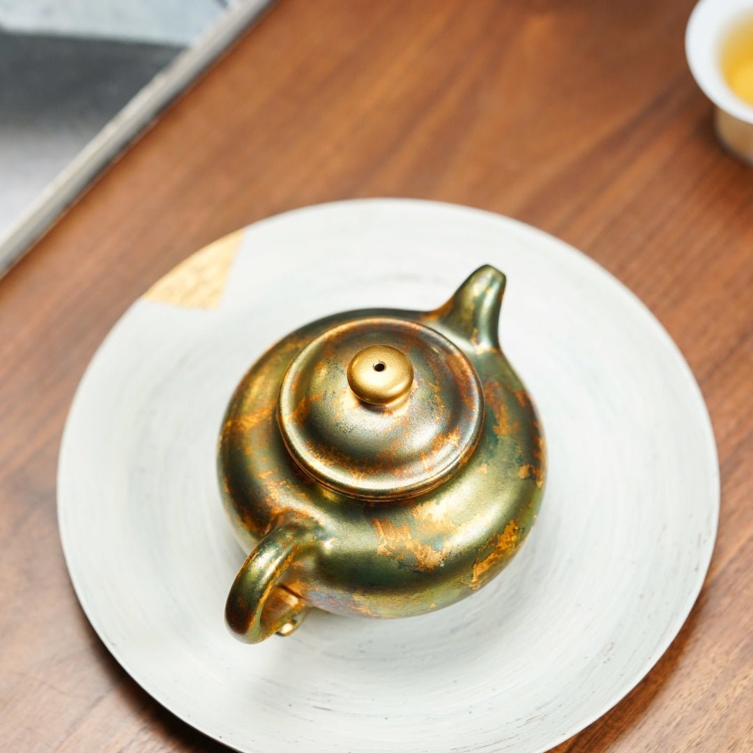 Lian Zi 200cc - Yixing Handmade Teapot - zycs_China