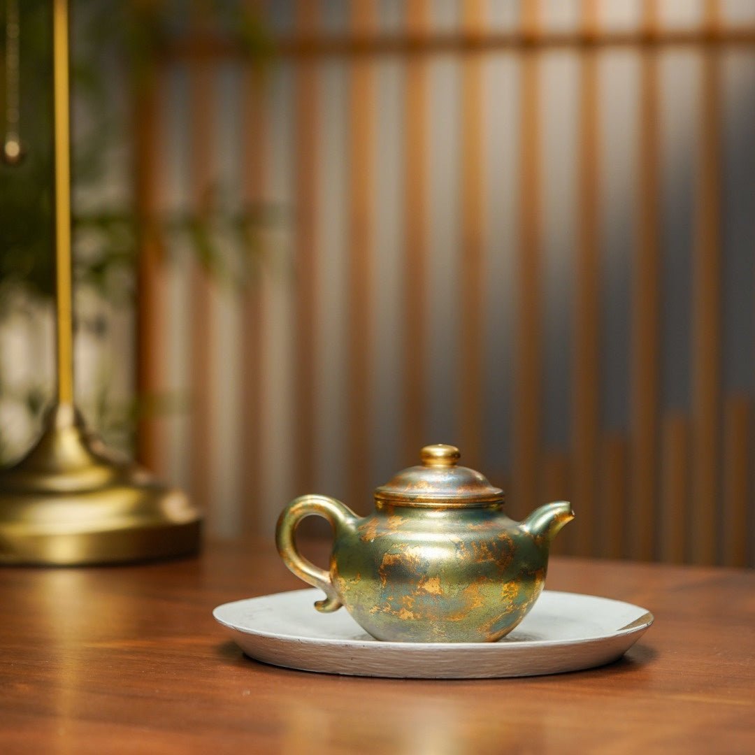 Lian Zi 200cc - Yixing Handmade Teapot - zycs_China