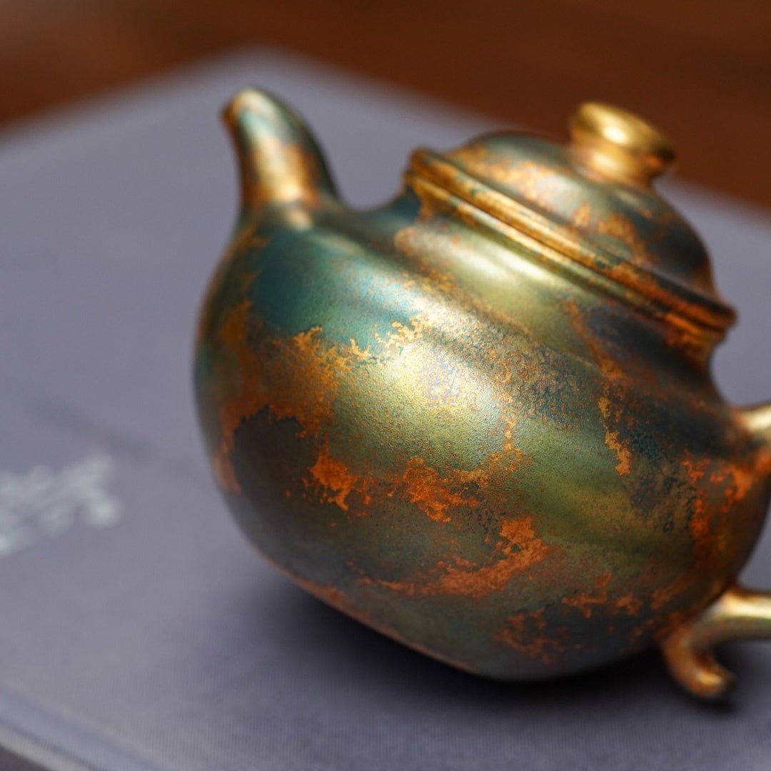 Lian Zi 200cc - Yixing Handmade Teapot - zycs_China