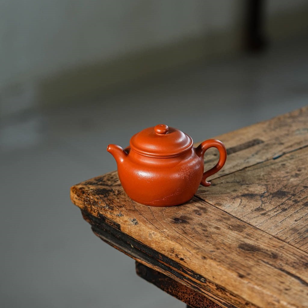 Lian Zi 200cc - Yixing Handmade Teapot - zycs_China