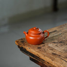 Lian Zi 200cc - Yixing Handmade Teapot - zycs_China