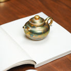 Lian Zi 200cc - Yixing Handmade Teapot - zycs_China