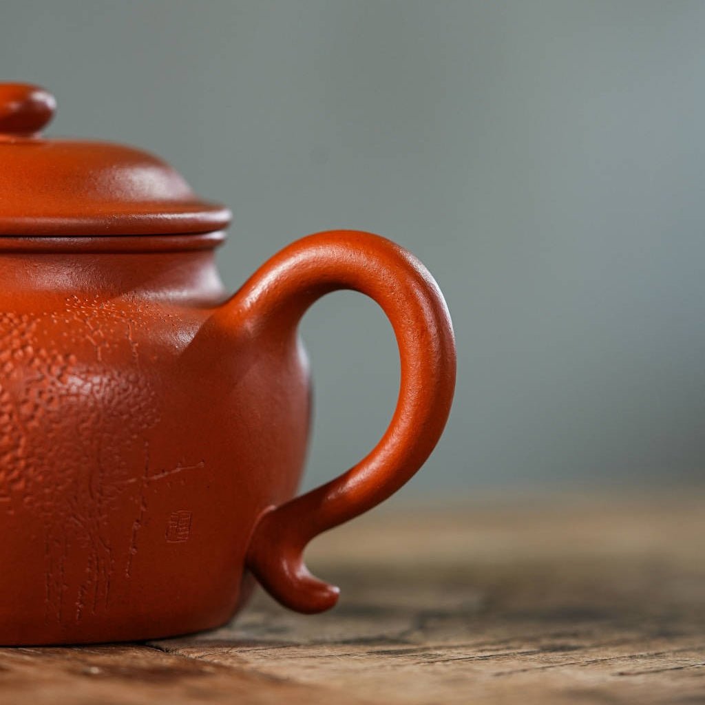 Lian Zi 200cc - Yixing Handmade Teapot - zycs_China