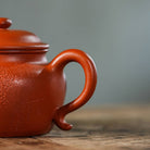 Lian Zi 200cc - Yixing Handmade Teapot - zycs_China