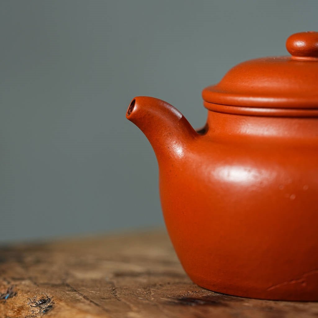 Lian Zi 200cc - Yixing Handmade Teapot - zycs_China