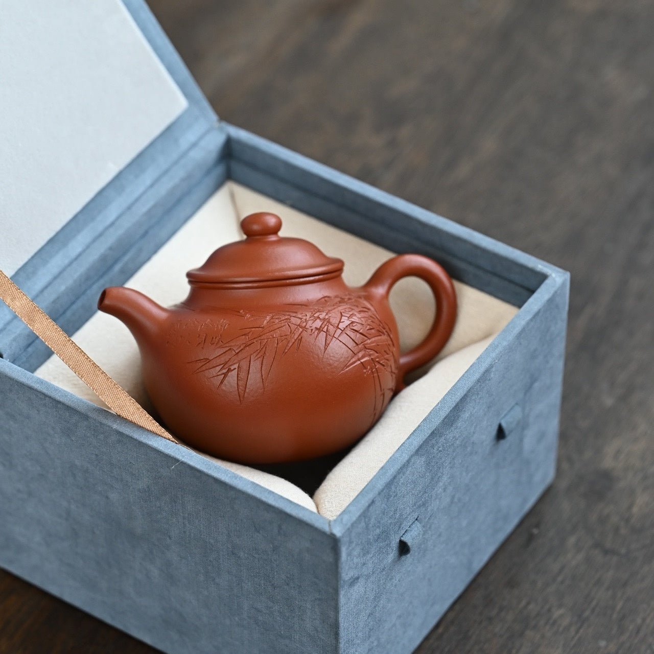 Lian Zi 210cc - Yixing Handmade Teapot - zycs_China - tea - teapot
