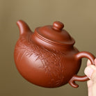 Lian Zi 210cc - Yixing Handmade Teapot - zycs_China - tea - teapot