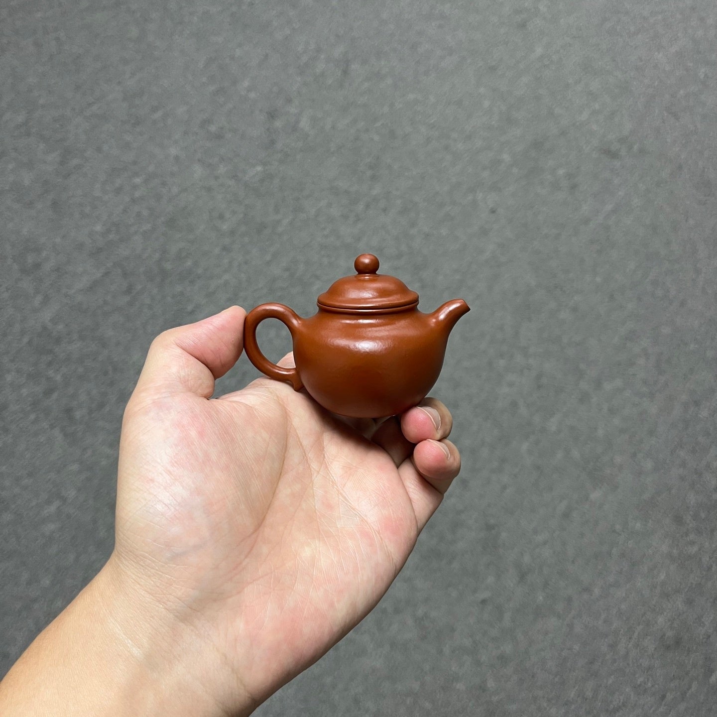 Lian Zi 60cc - Yixing Handmade Teapot - zycs_China