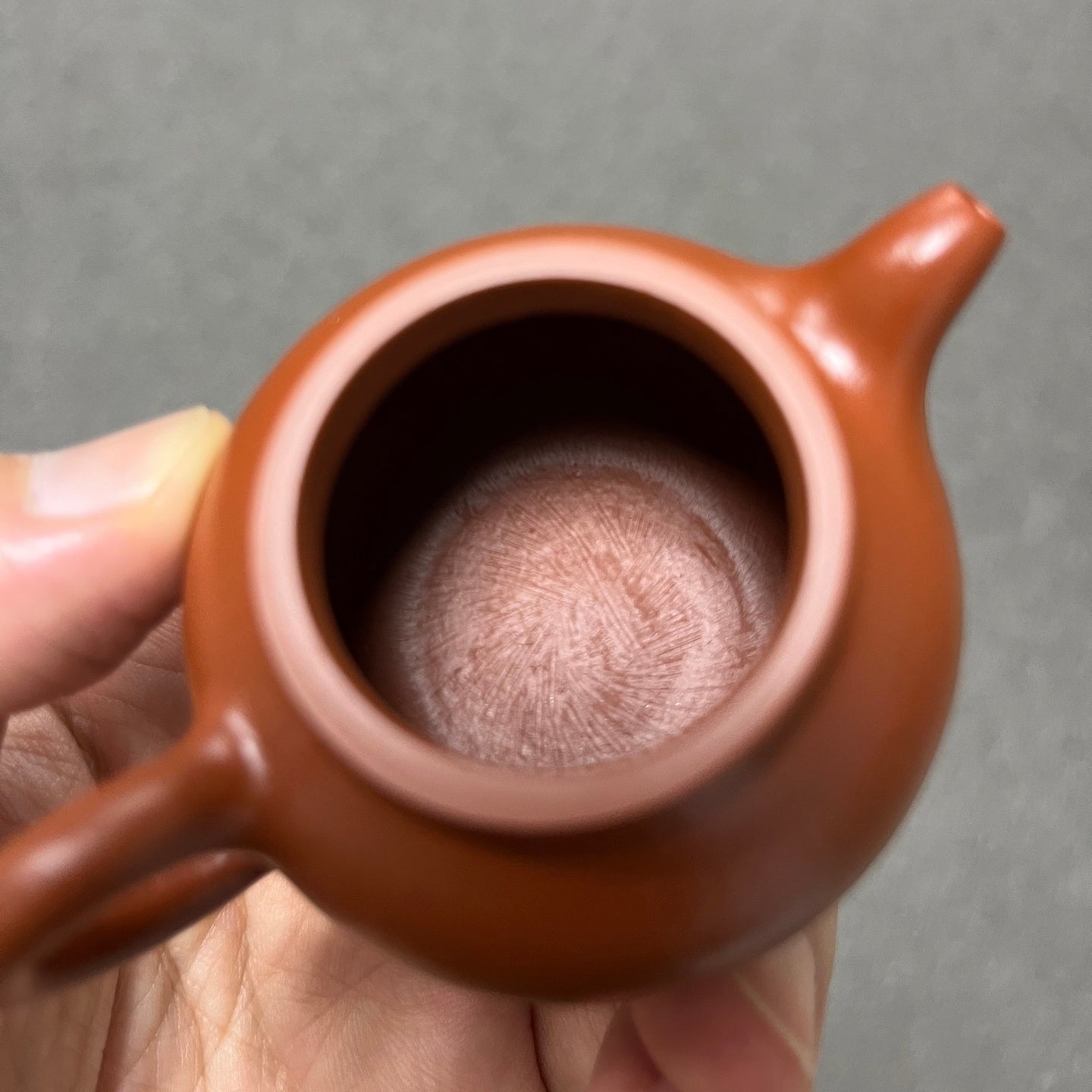 Lian Zi 60cc - Yixing Handmade Teapot - zycs_China