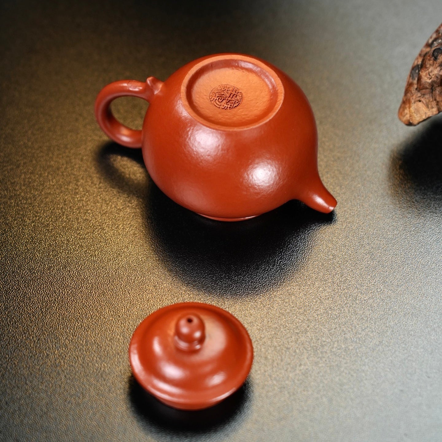 Lian Zi 60cc - Yixing Handmade Teapot - zycs_China