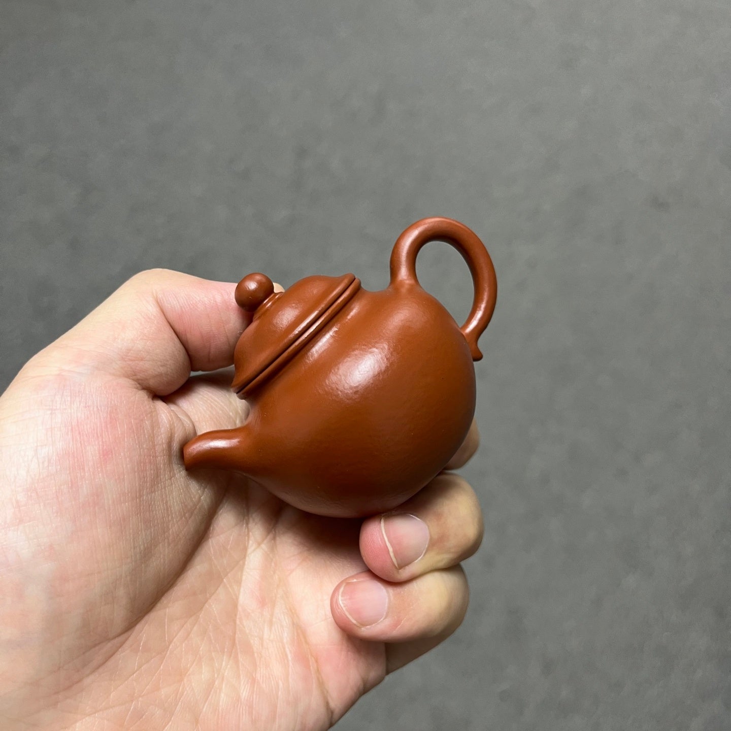 Lian Zi 60cc - Yixing Handmade Teapot - zycs_China