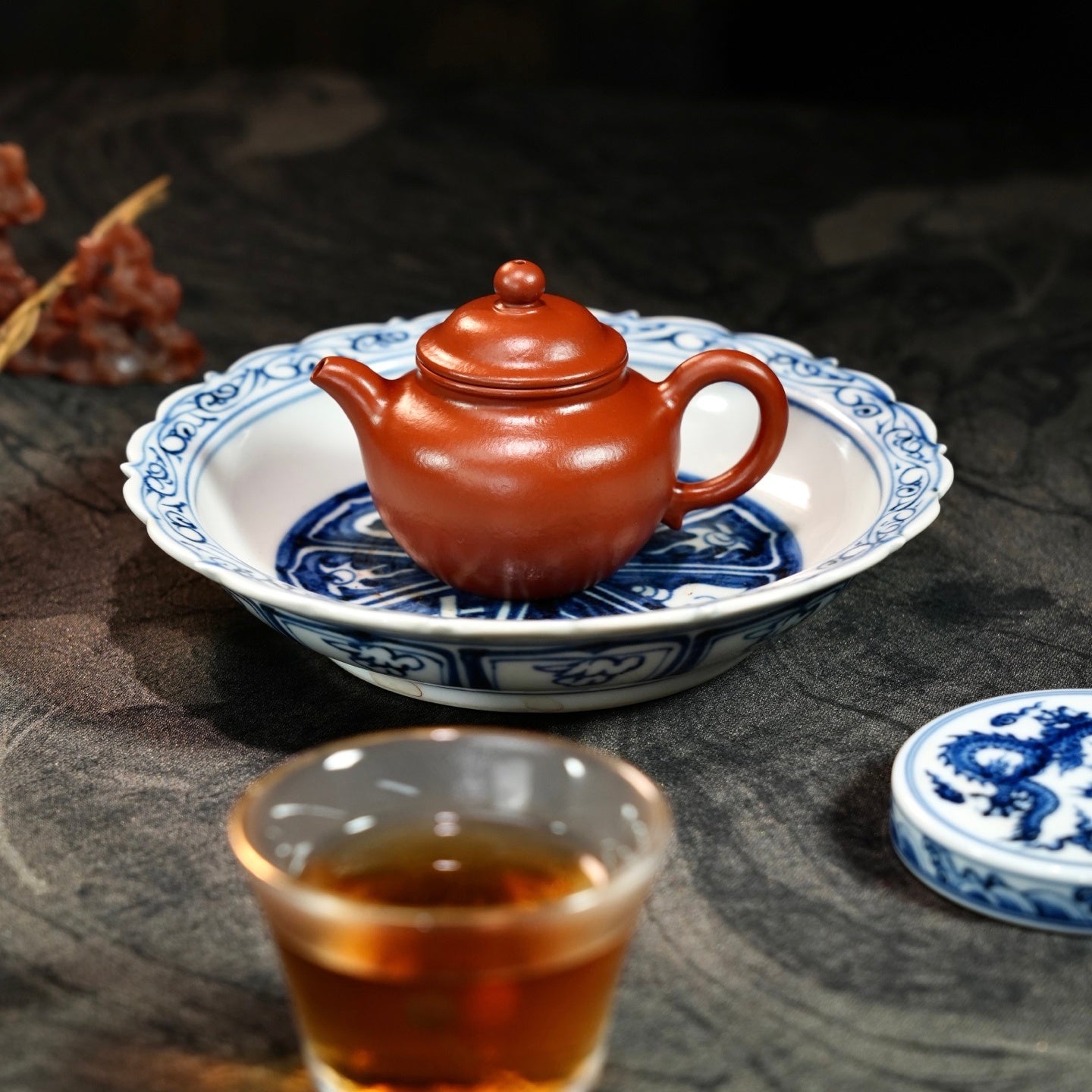 Lian Zi 60cc - Yixing Handmade Teapot - zycs_China