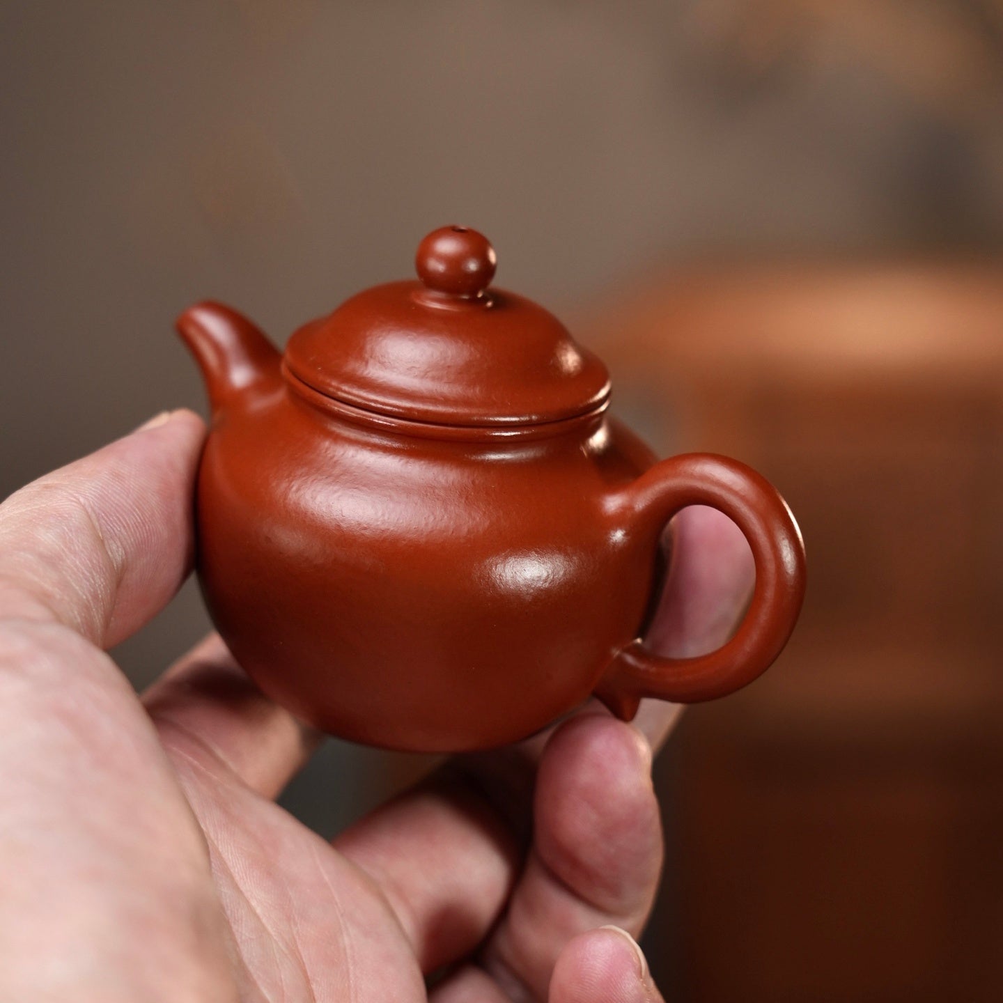 Lian Zi 60cc - Yixing Handmade Teapot - zycs_China