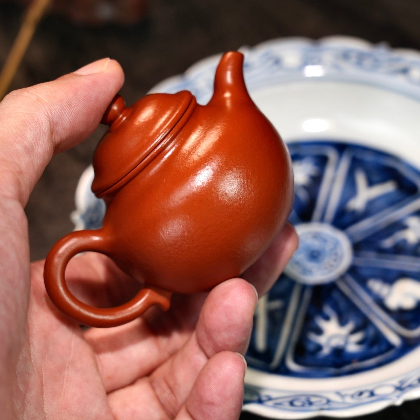 Lian Zi 60cc - Yixing Handmade Teapot - zycs_China