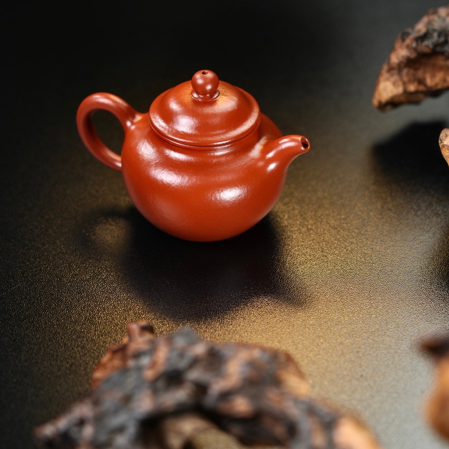 Lian Zi 60cc - Yixing Handmade Teapot - zycs_China