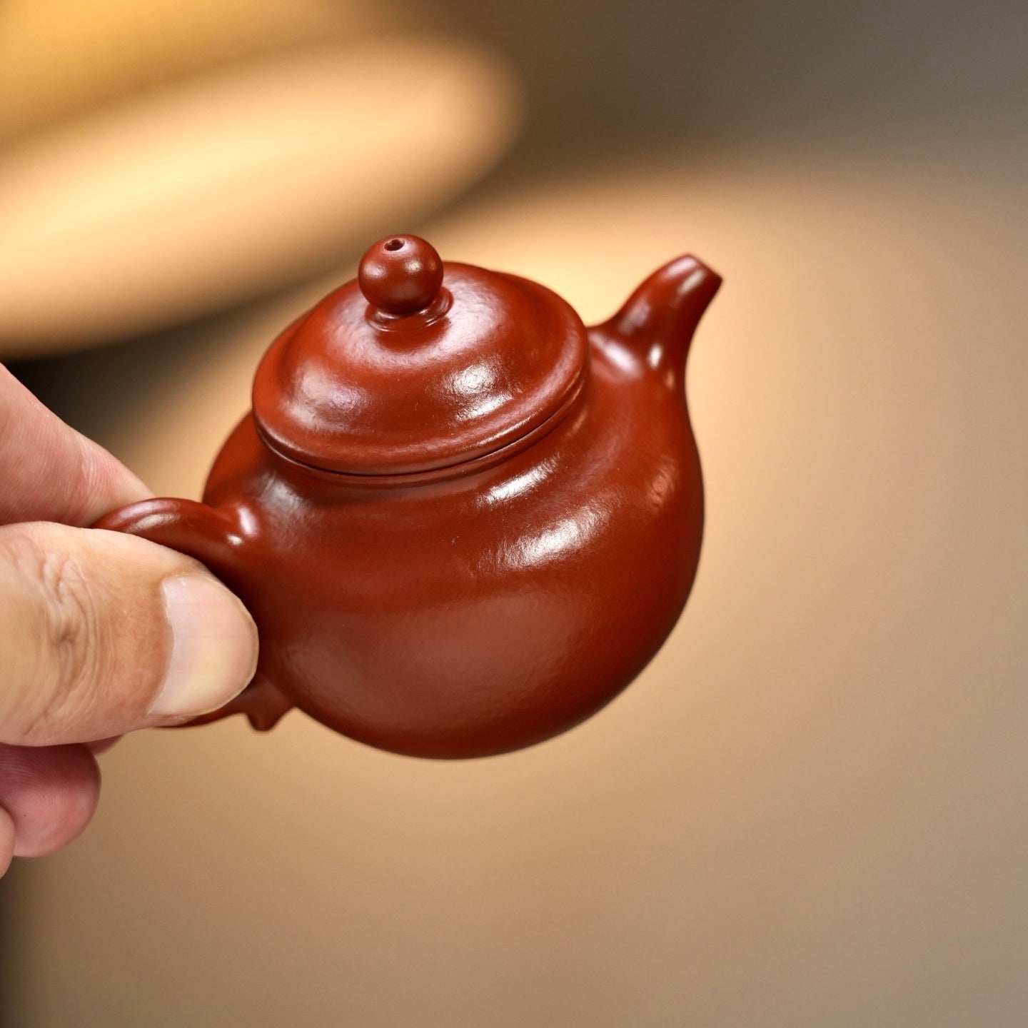 Lian Zi 60cc - Yixing Handmade Teapot - zycs_China