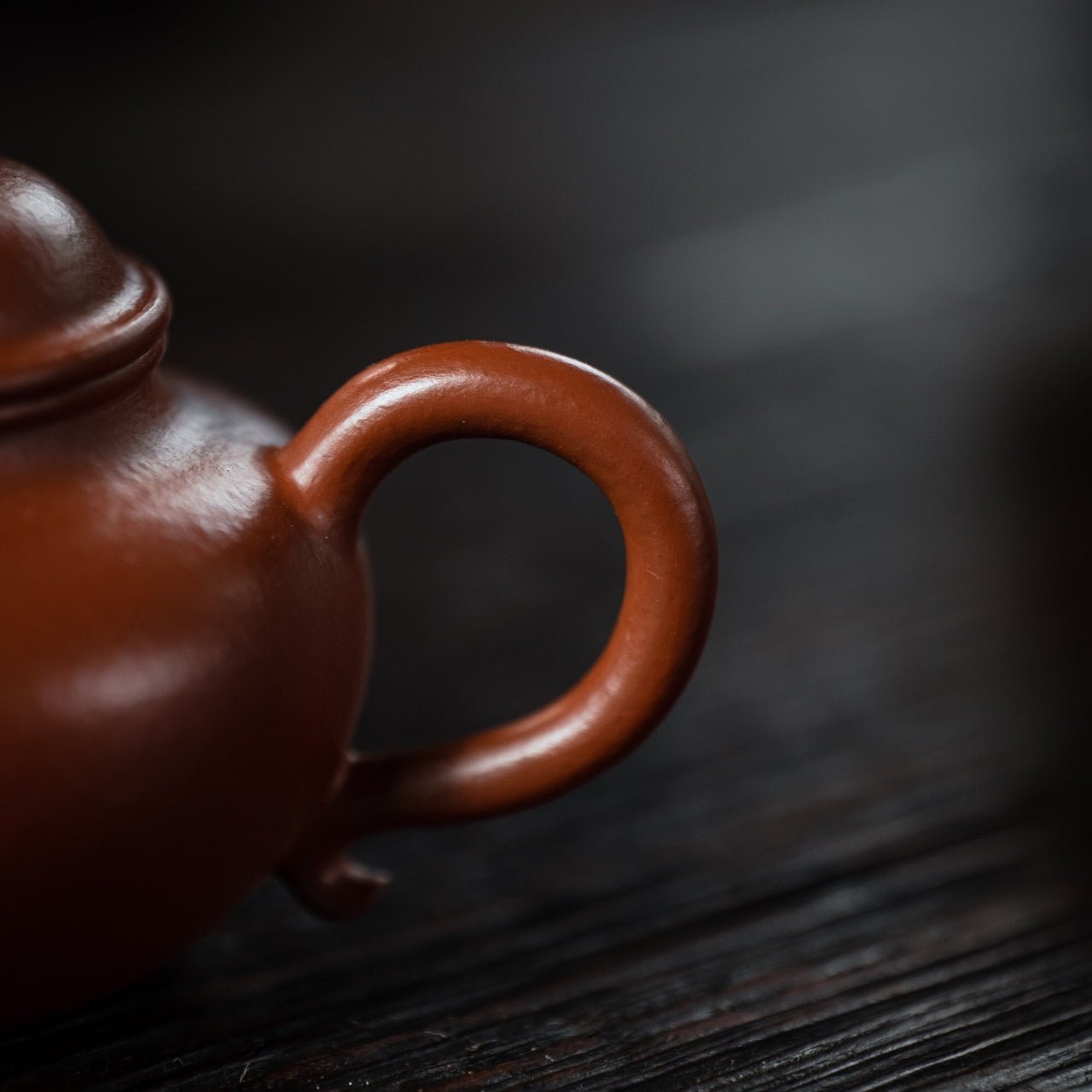 Lian Zi 80cc - Yixing Handmade Teapot - zycs_China