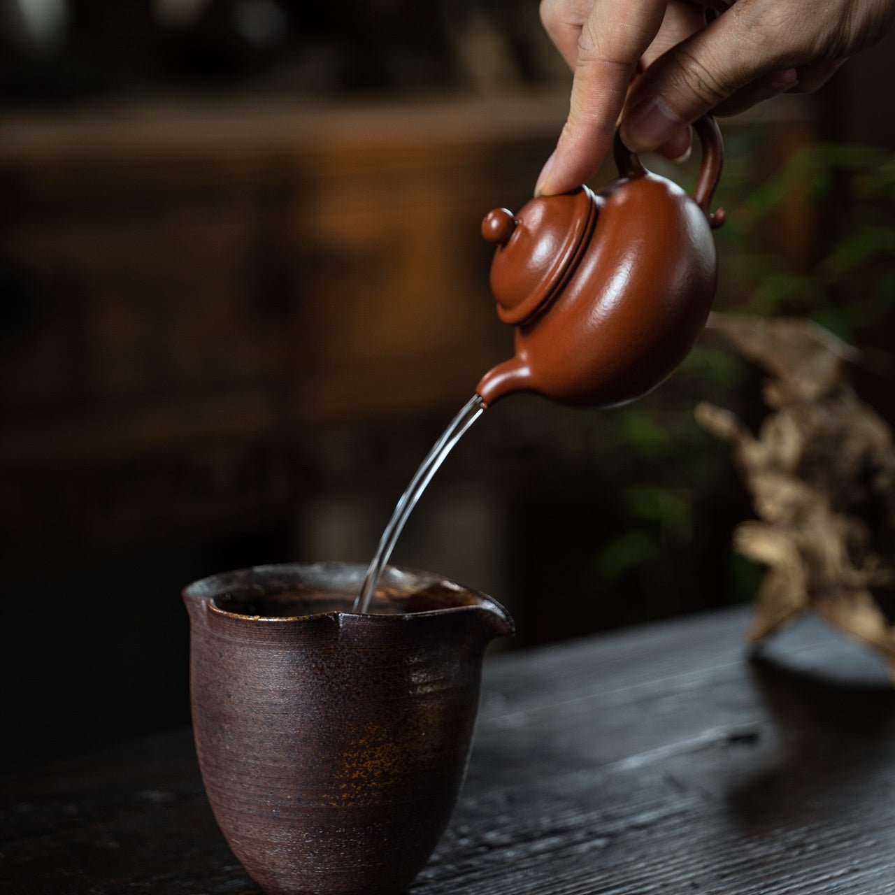 Lian Zi 80cc - Yixing Handmade Teapot - zycs_China