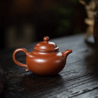 Lian Zi 80cc - Yixing Handmade Teapot - zycs_China