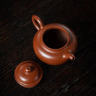 Lian Zi 80cc - Yixing Handmade Teapot - zycs_China