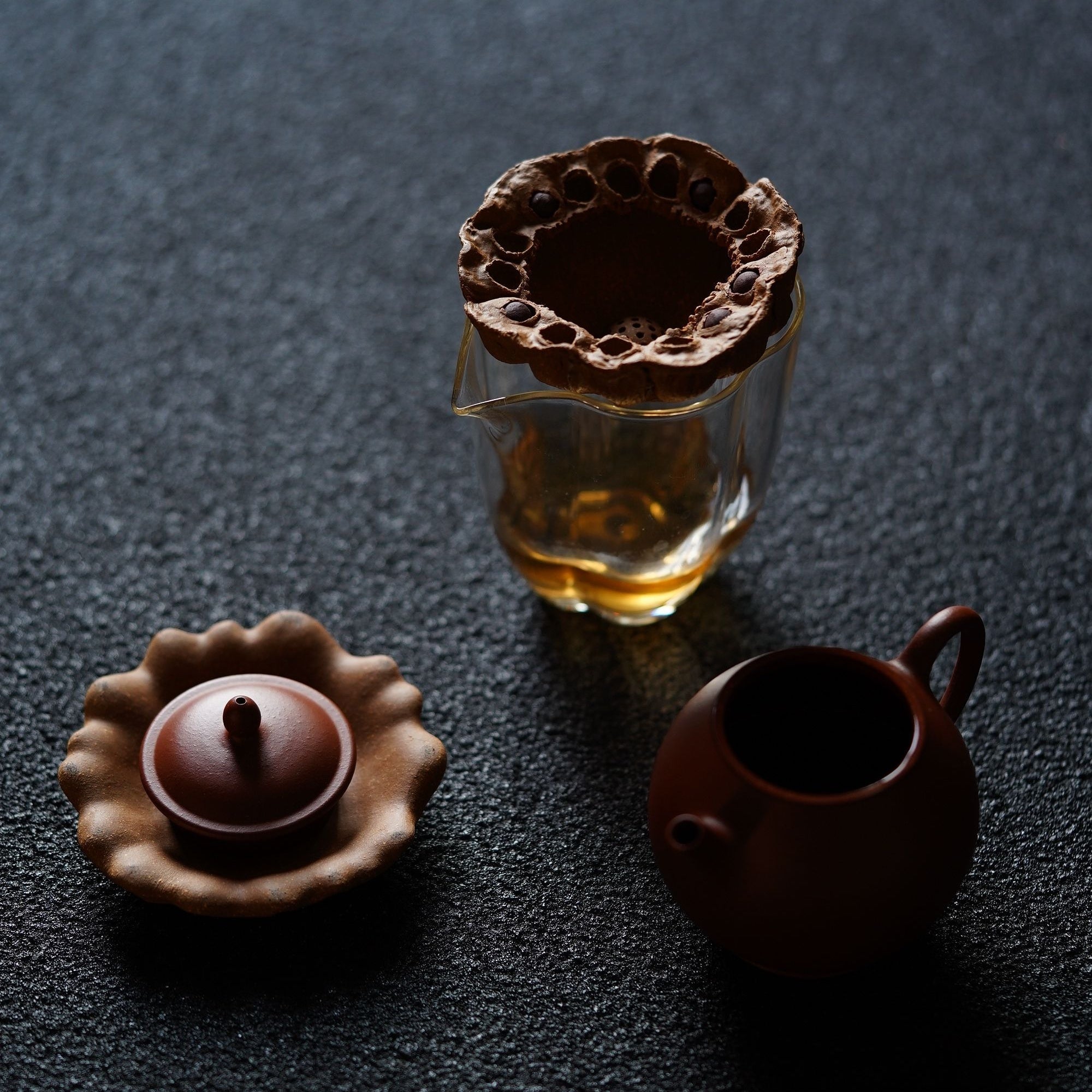 Lian Zi Cha Lou - Teaware - zycs_China - tea - teapot