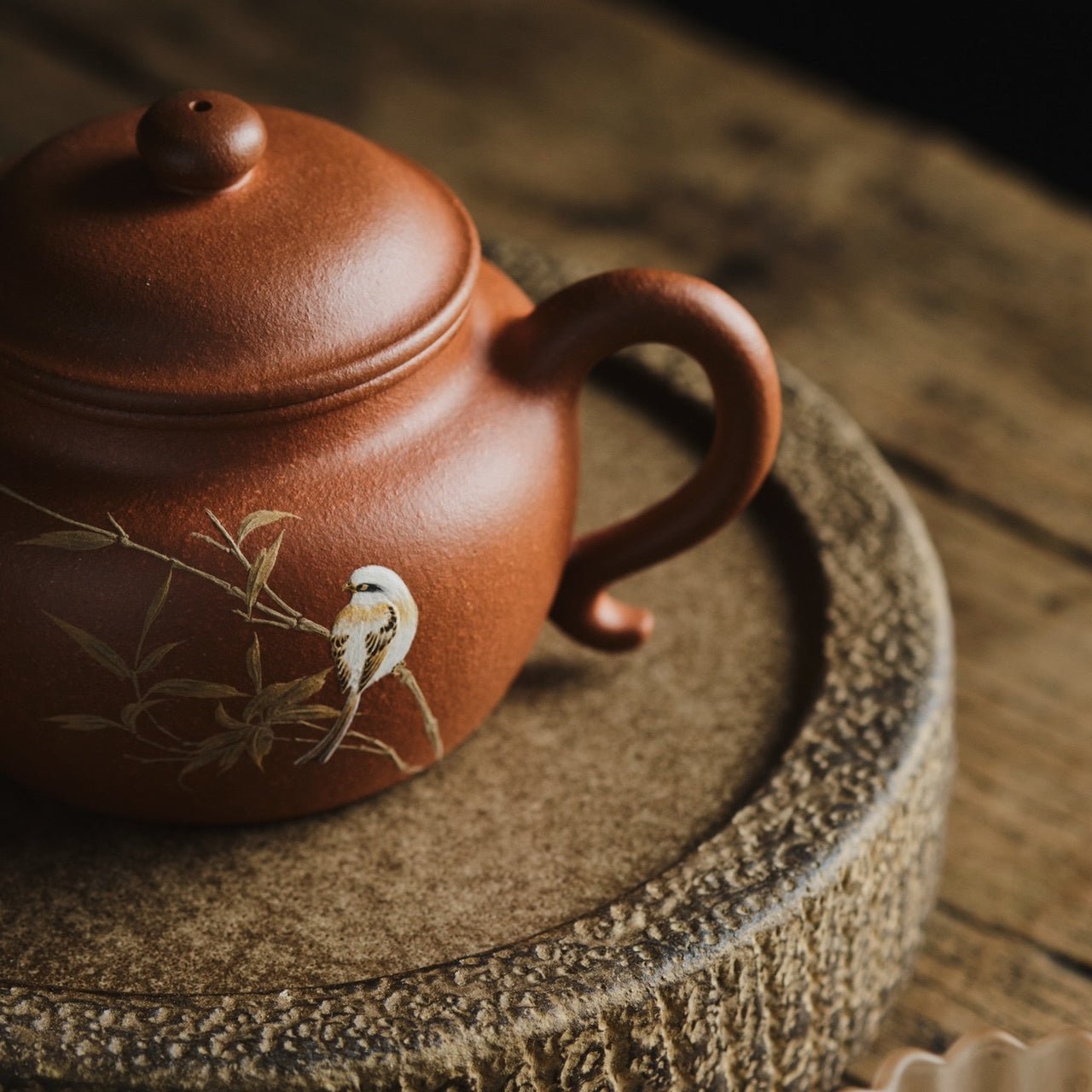 Lian Zi Hu 240cc - Yixing Handmade Teapot - zycs_China